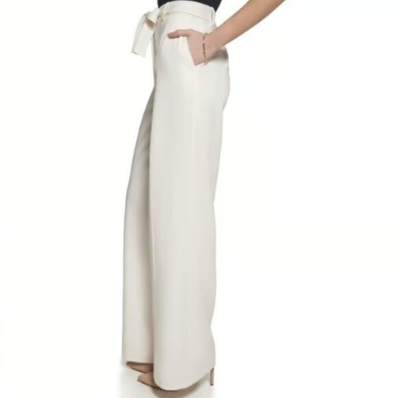 Brand New TOMMY HILFIGER Suit Separates Ivory Dress Pants - Picture 3 of 9